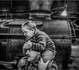 The King and I, Paddington 1986 Archival pigment print